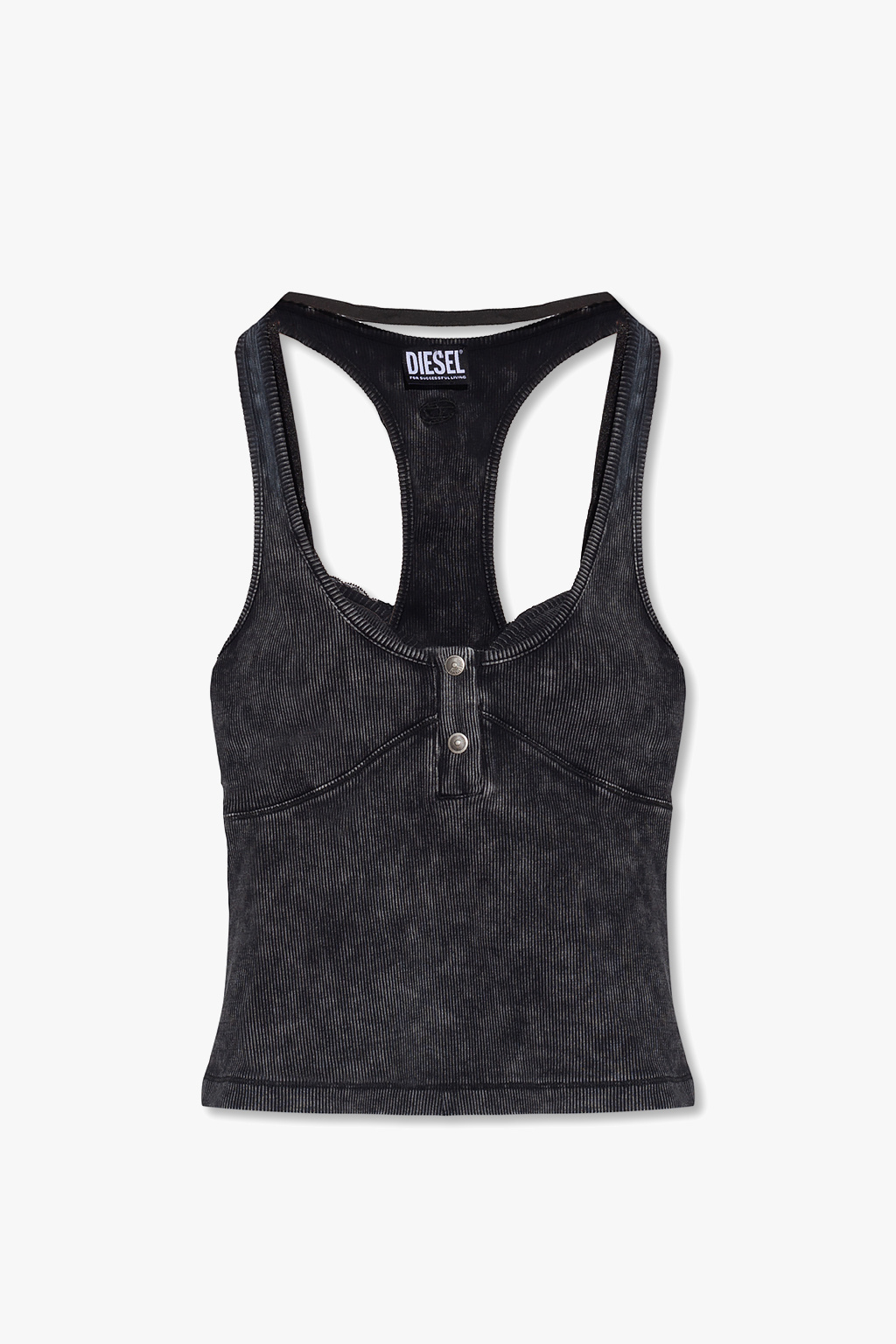 Diesel ‘TANIELLE’ ribbed tank top Women's Clothing Vitkac